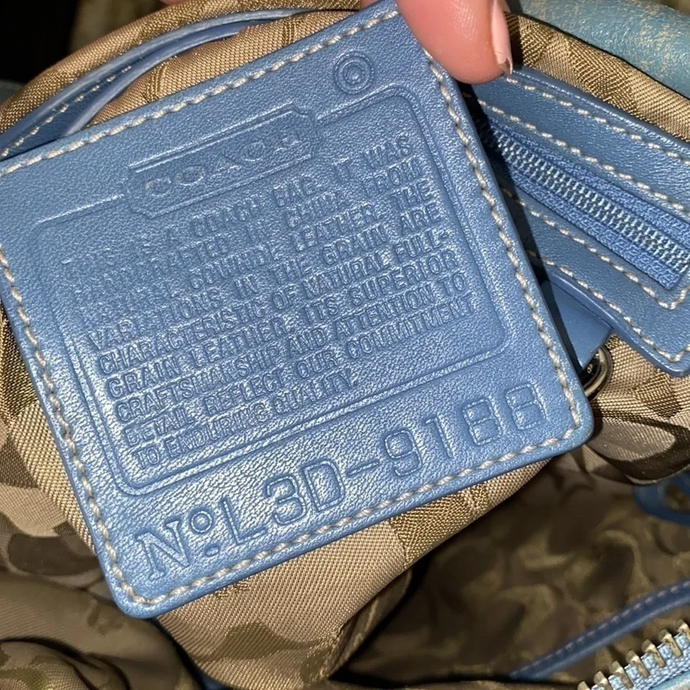 Coach Duffle Gallery Convertible Crossbody